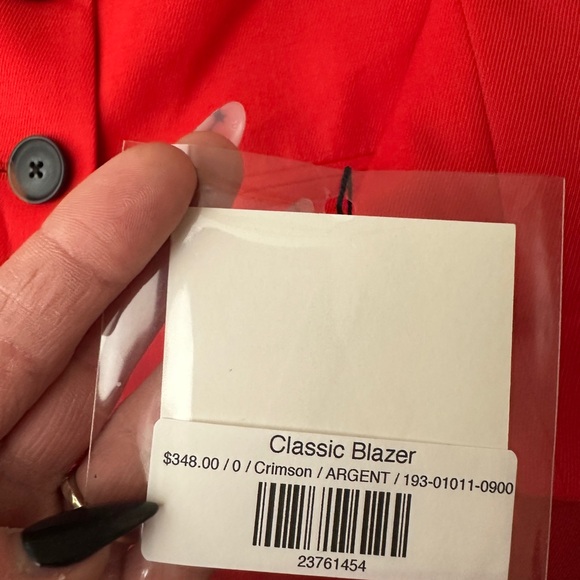 New Argent classic blazer - Picture 4 of 8